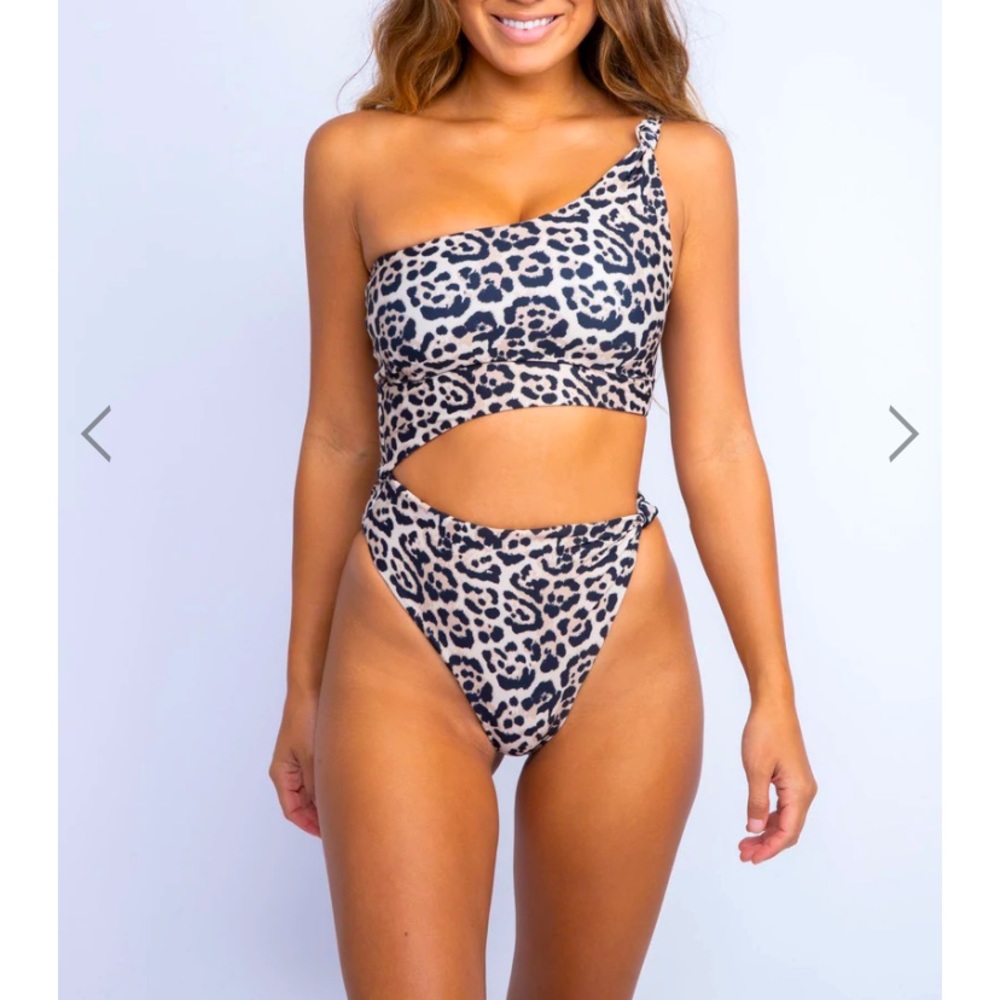 Skatie Swim Nicole one piece in Calabasas